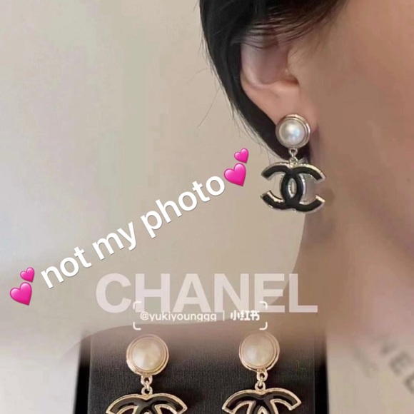 🚫🚫SOLD🚫📛Chanel big dangle earrings - Picture 6 of 6